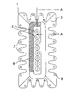 A single figure which represents the drawing illustrating the invention.